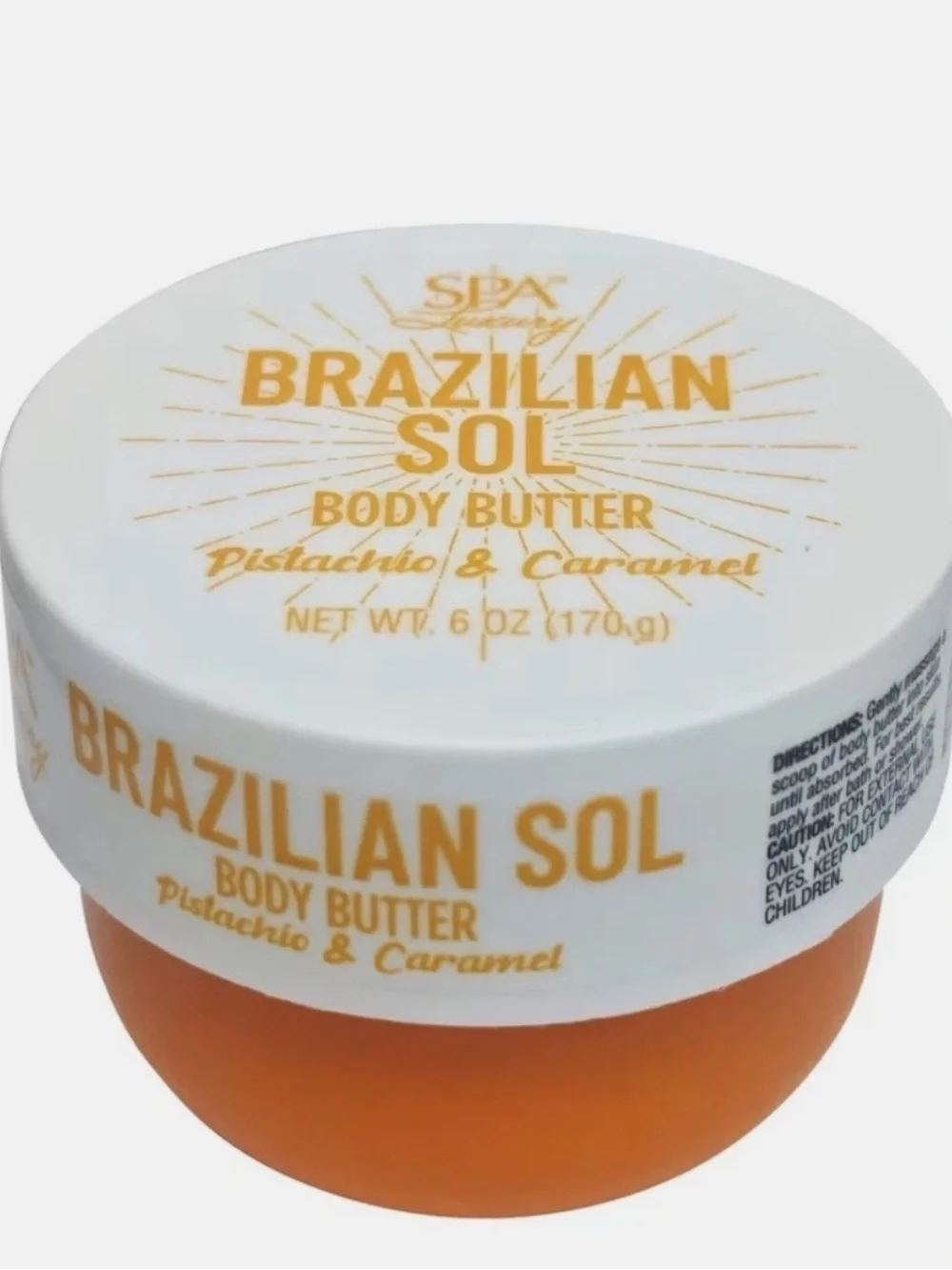 Spa Luxury Pistachio & Caramel Body Butter Bundle of 2
